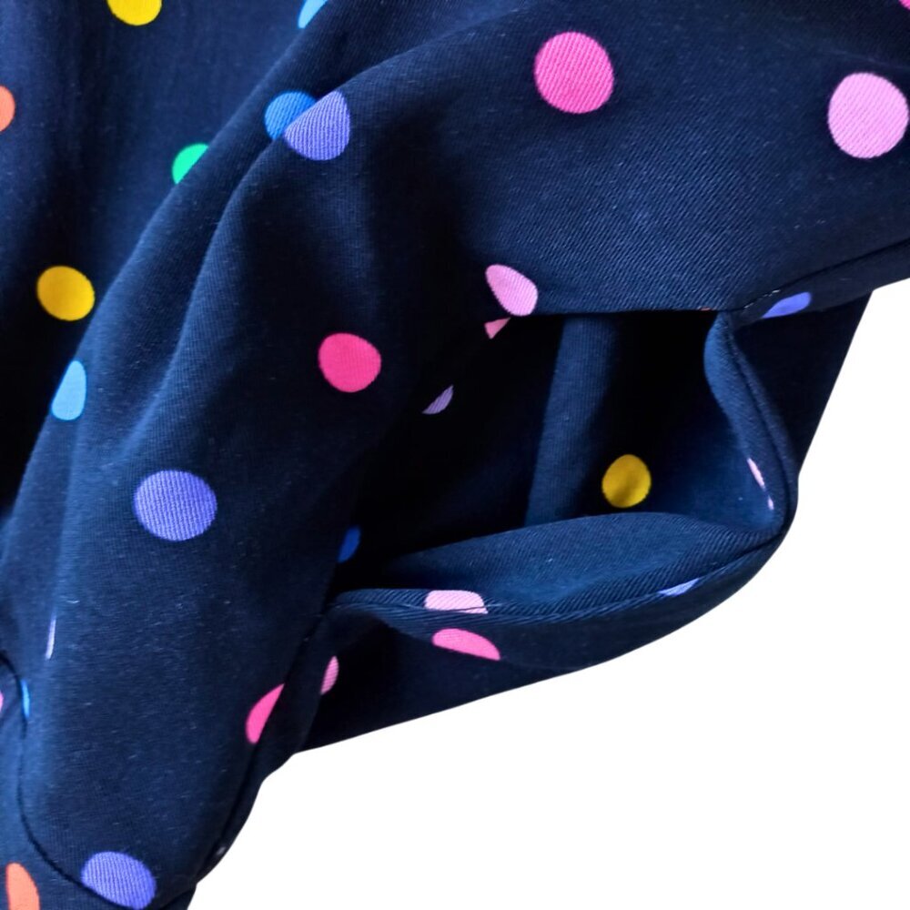 Collectif London Polka Dot Flared Skirt - Multicolor Retro Style, Size S (UK 10) - Picture 6 of 9